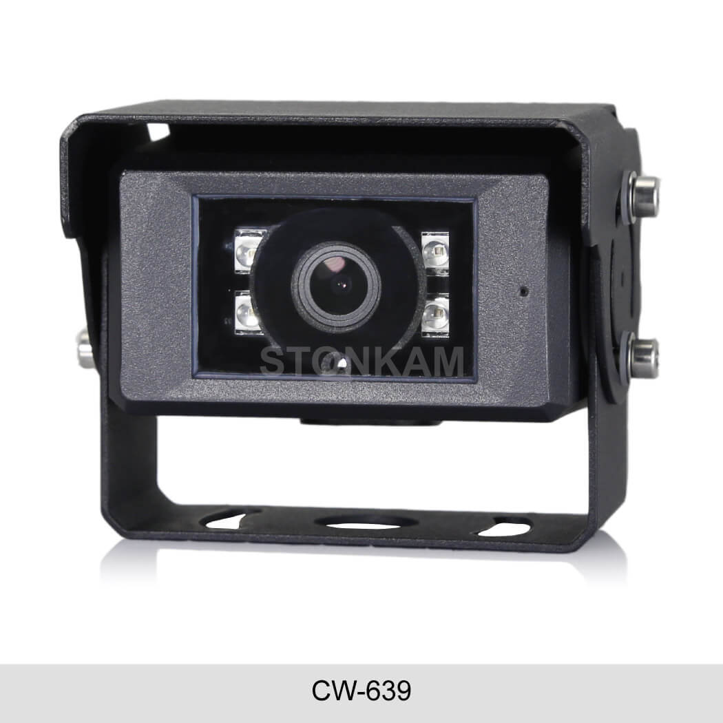 Waterproof rear vision camera