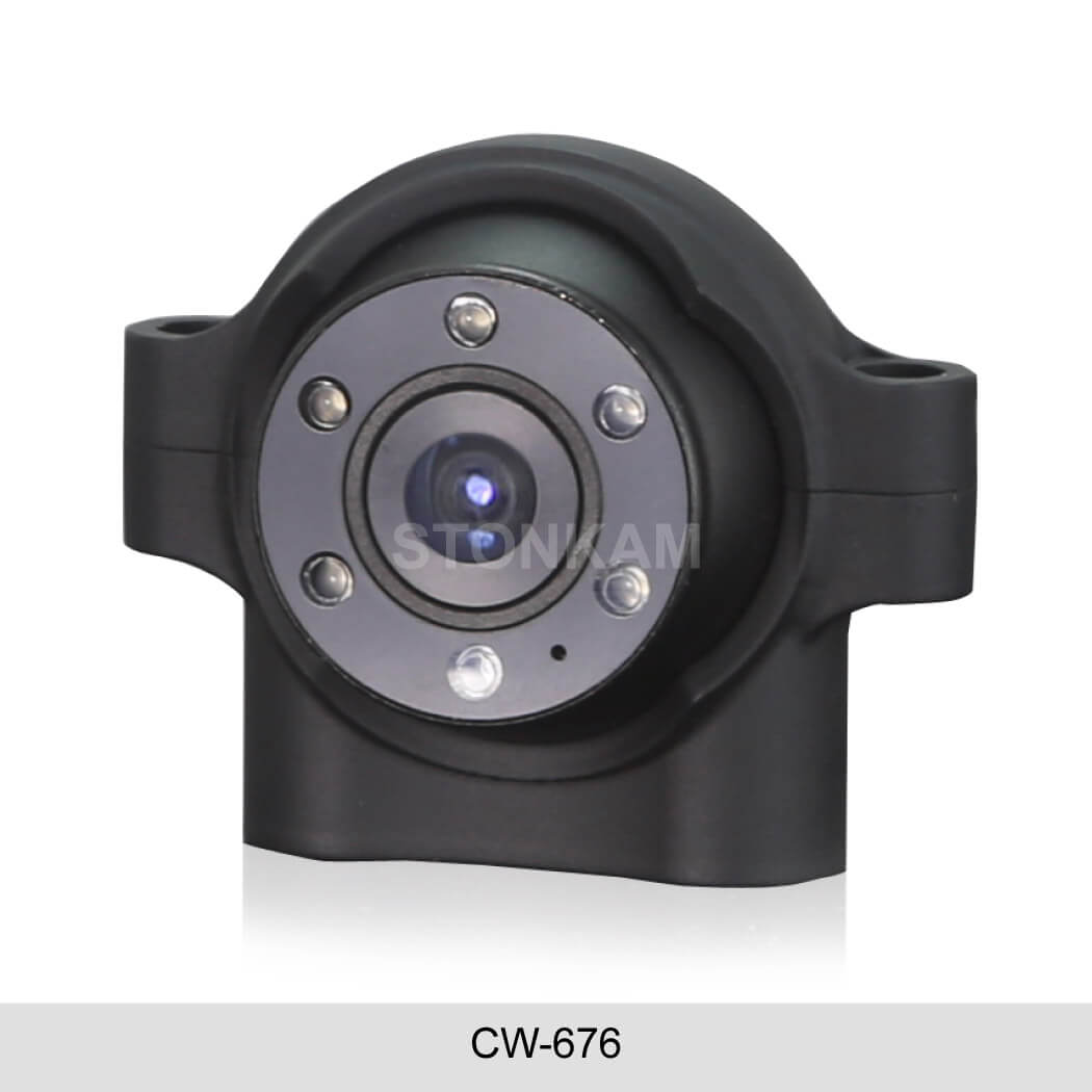 Wide Viewing Angle Camera