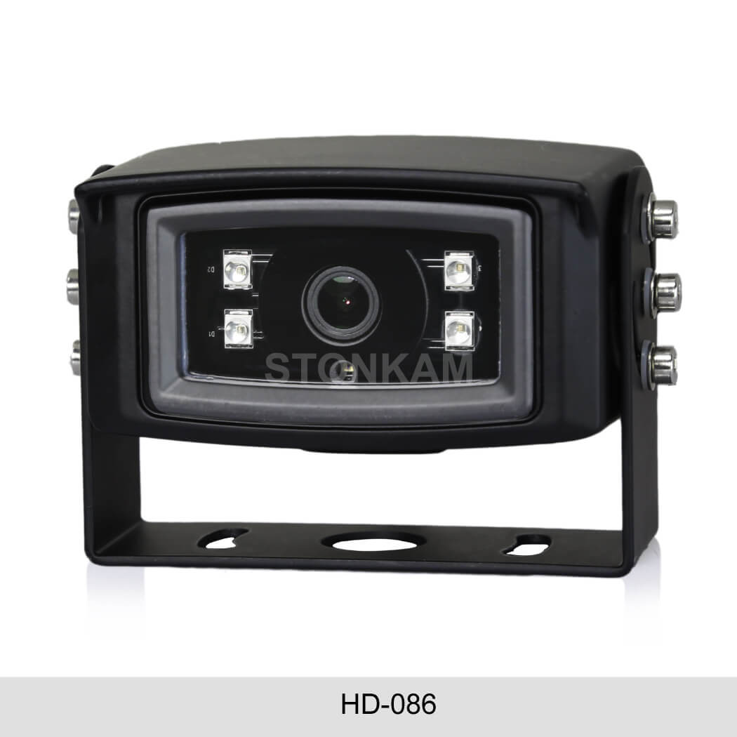 720P IP69K Waterproof Rear View Car Camera