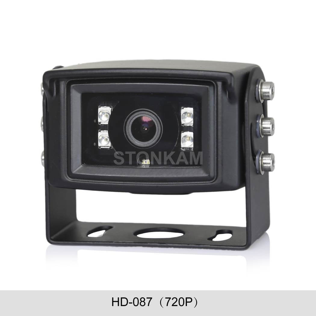 720P IP69K Waterproof Rear View Camera with Night Vision