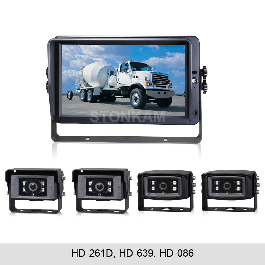 7 inches HD Vision Systems