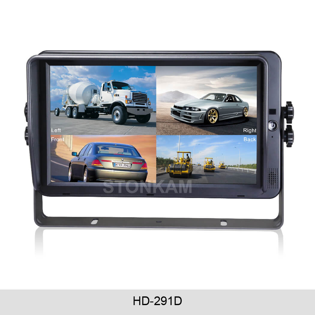 10.1 inch Quad View LCD Monitor with Touch Screen