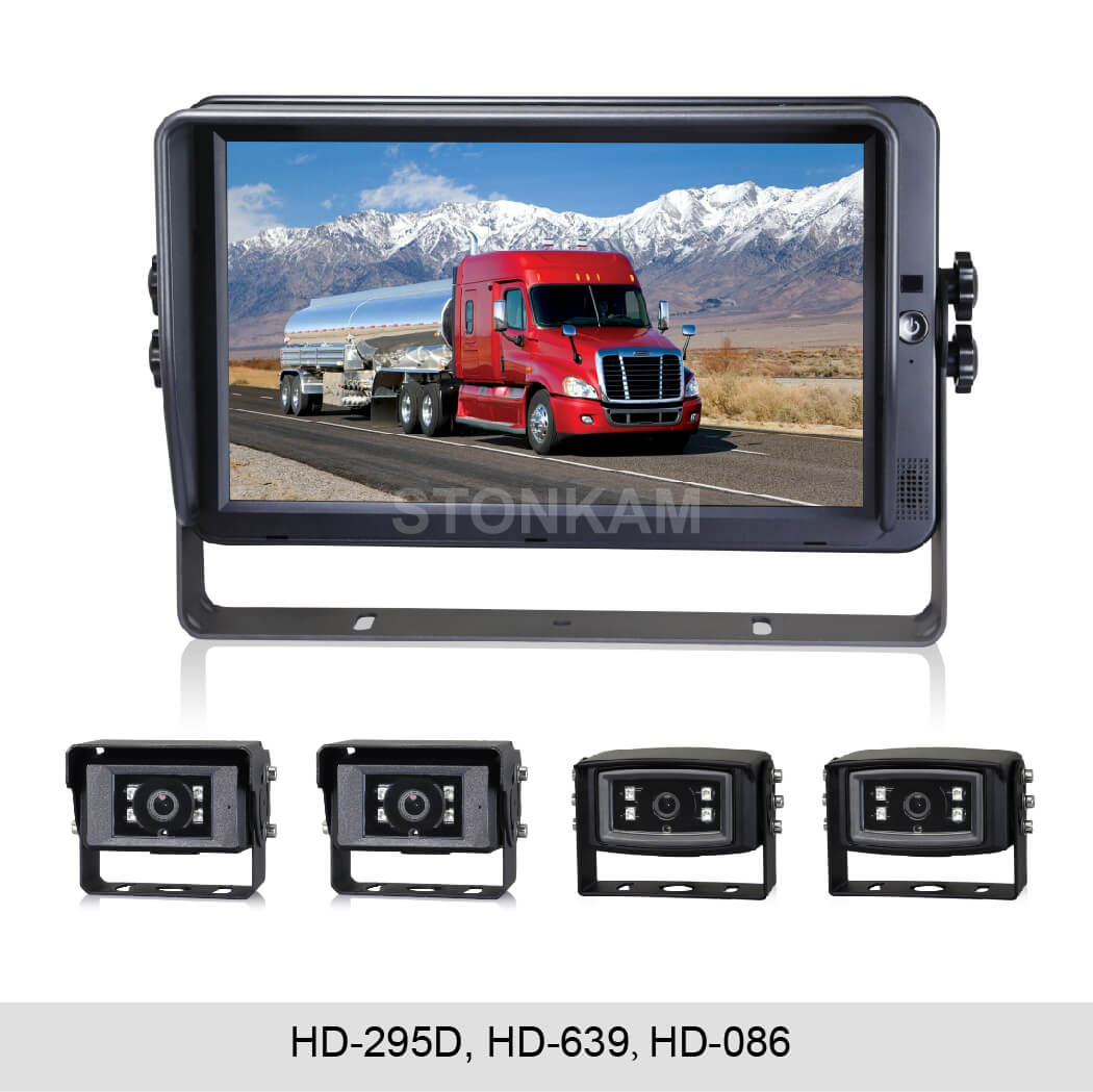 HD System-10.1 inches Vehicle Monitor with touch screen