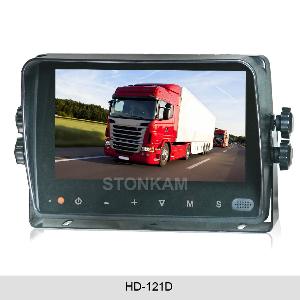 7 inch High Definition LCD Backup Monitor for Vehicle