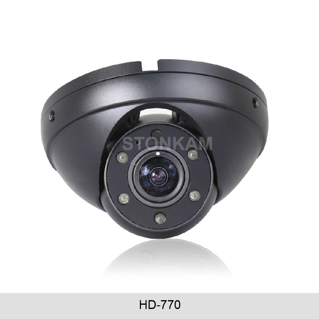 720P IP69K Waterproof Outdoor Dome Camera
