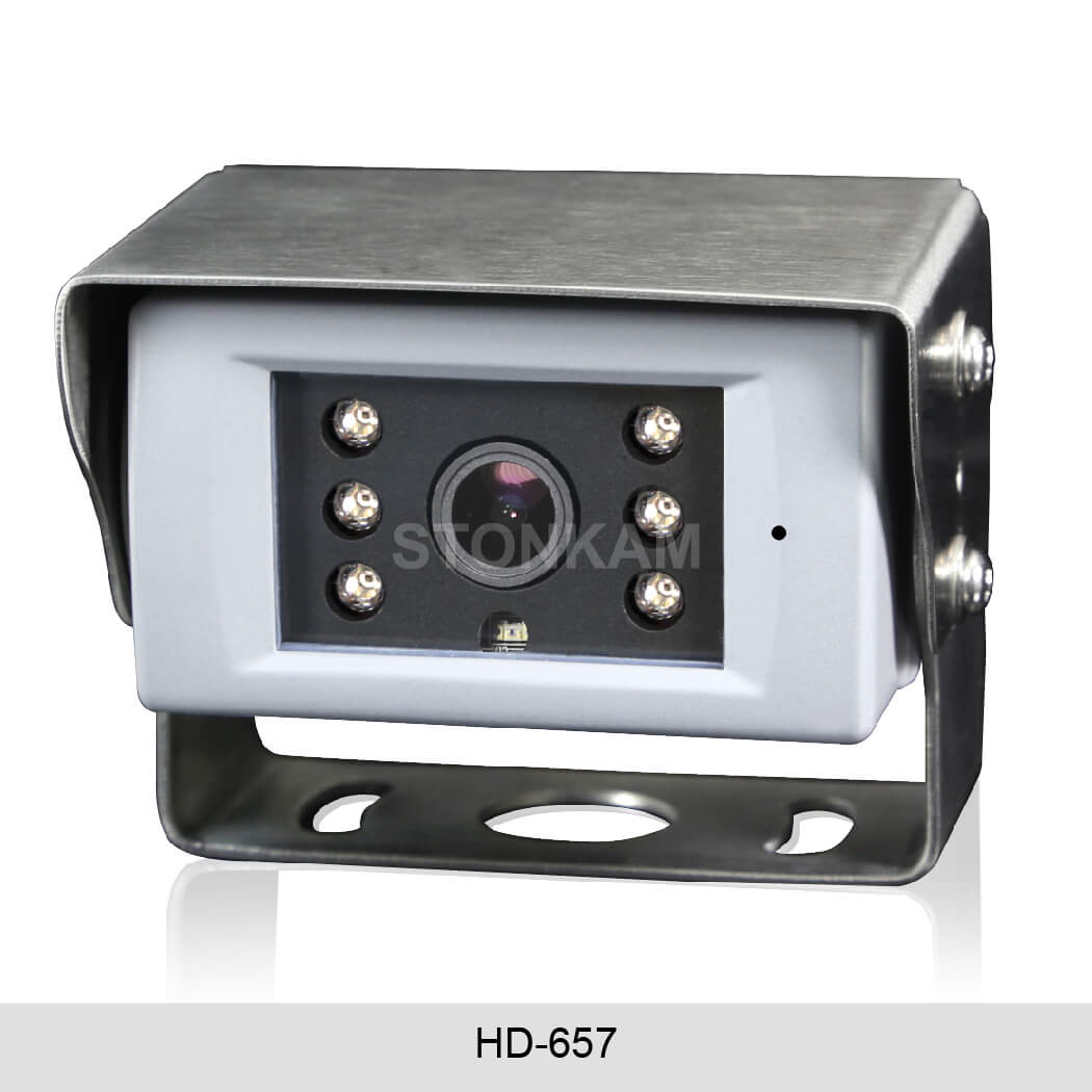 720P Waterproof Stainless Steel Vehicle Backup Camera