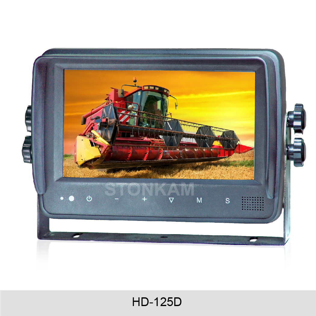 7-inch HD TFT LCD Waterproof Reverse Monitor