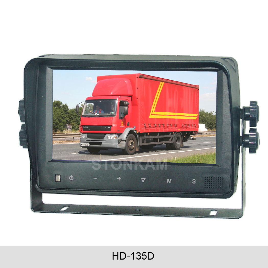 7 inch HD TFT LCD Color Rear View Monitor
