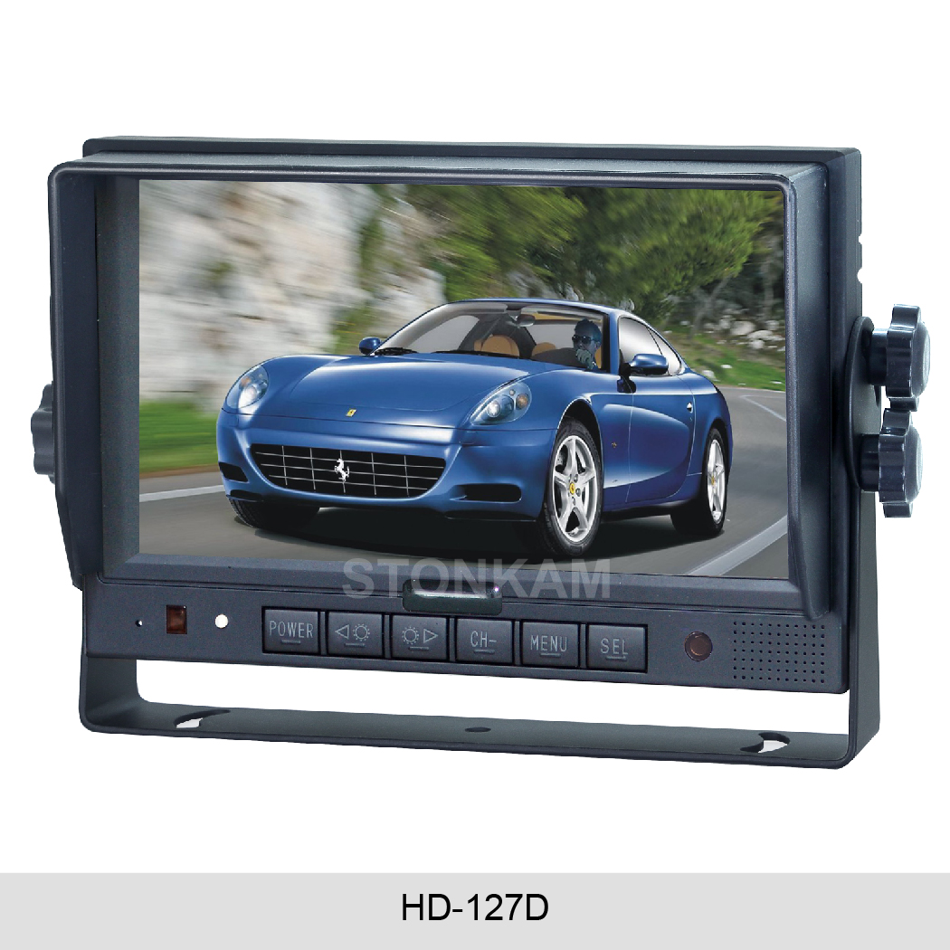 7-inch HD LCD Digital Rearview Monitor