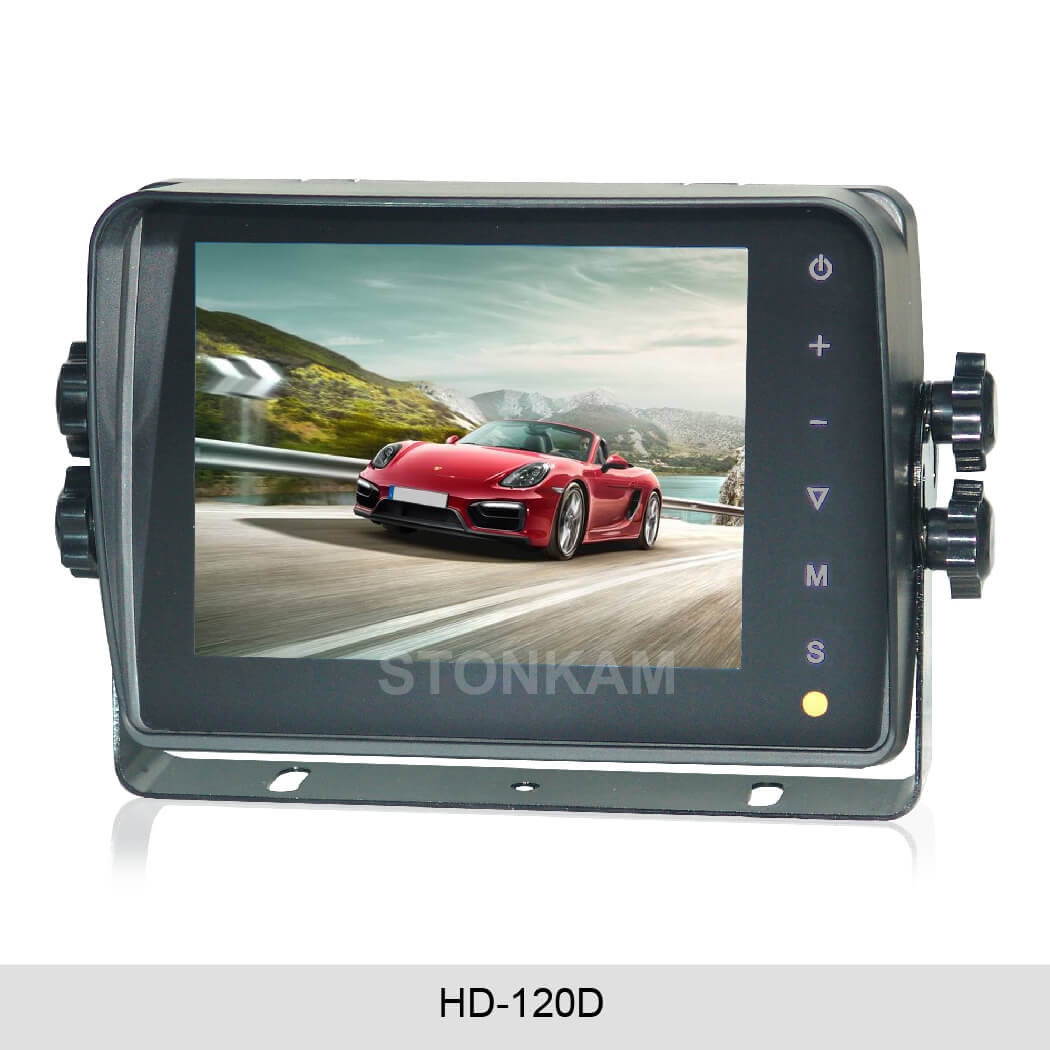 5.6 Inch HD Digital LCD Color Monitor