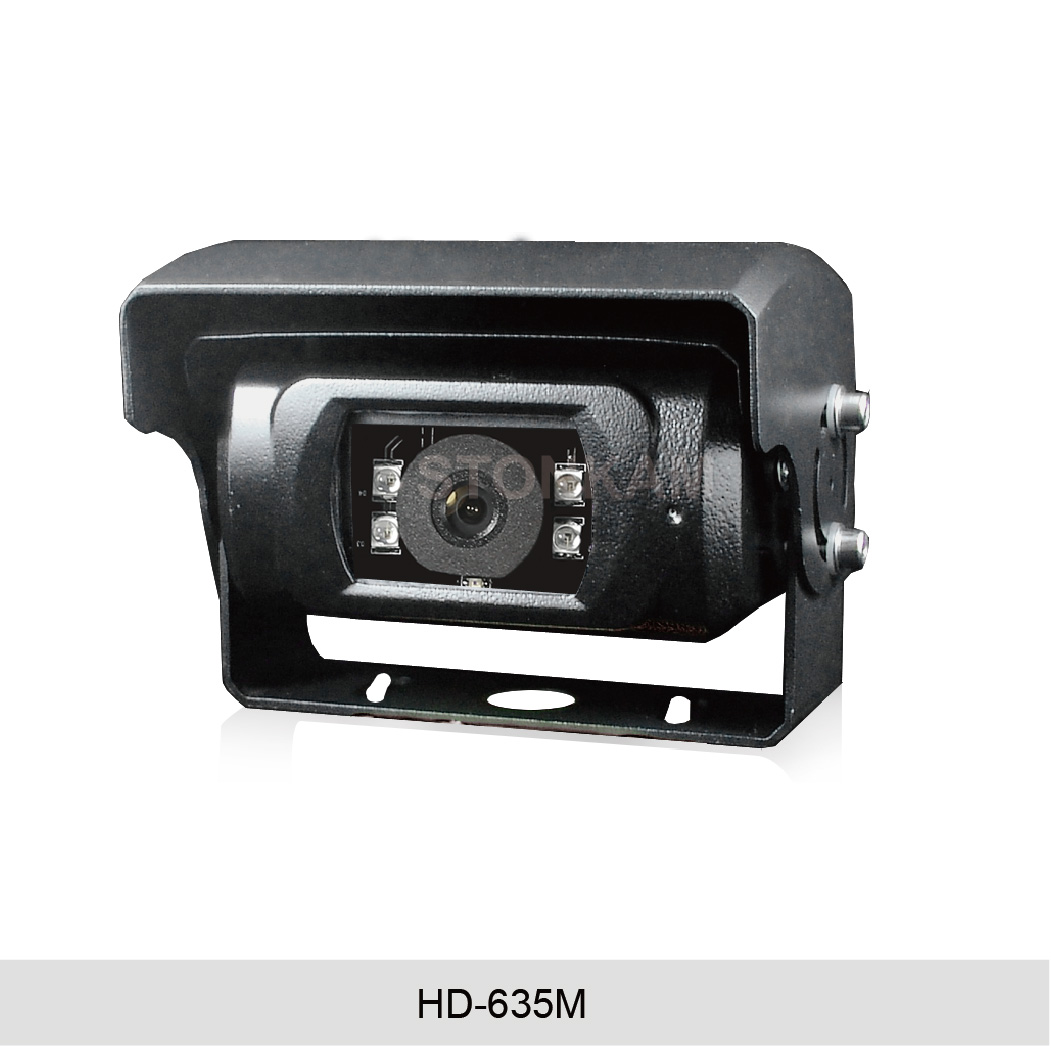 720P Waterproof Truck Backup Camera with Auto Shutter