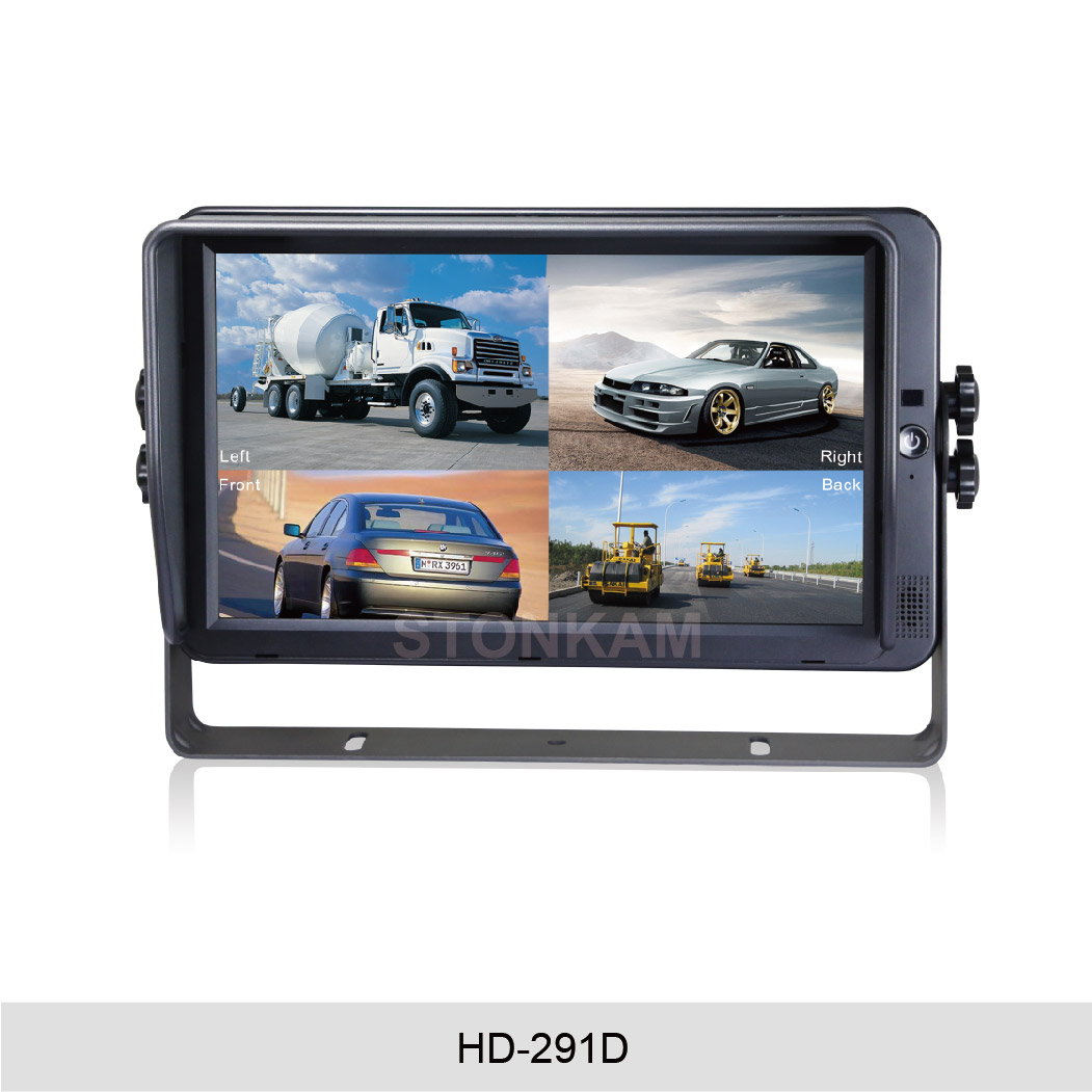 10.1-inch HD Quad-View Monitor