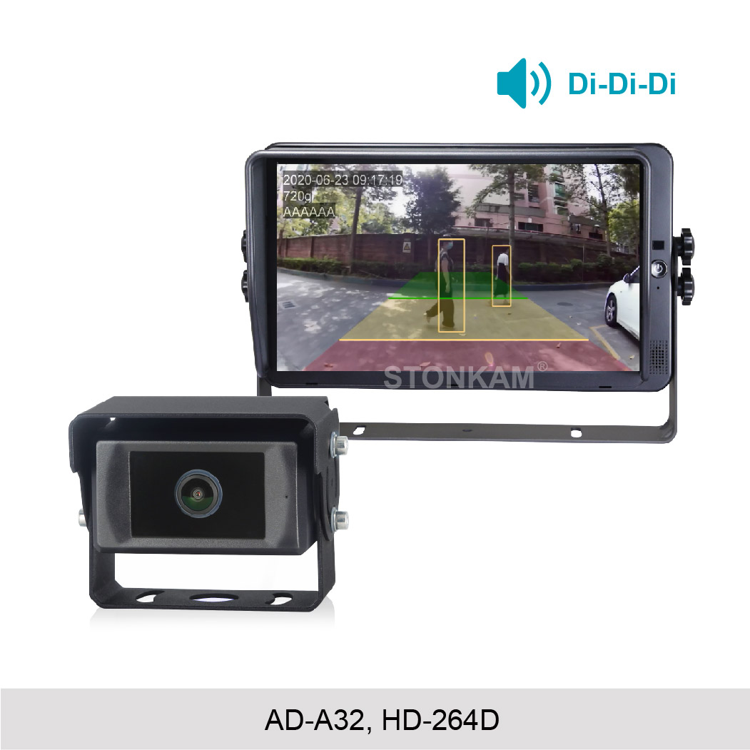 1080P HD Intelligent Pedestrian Detection System