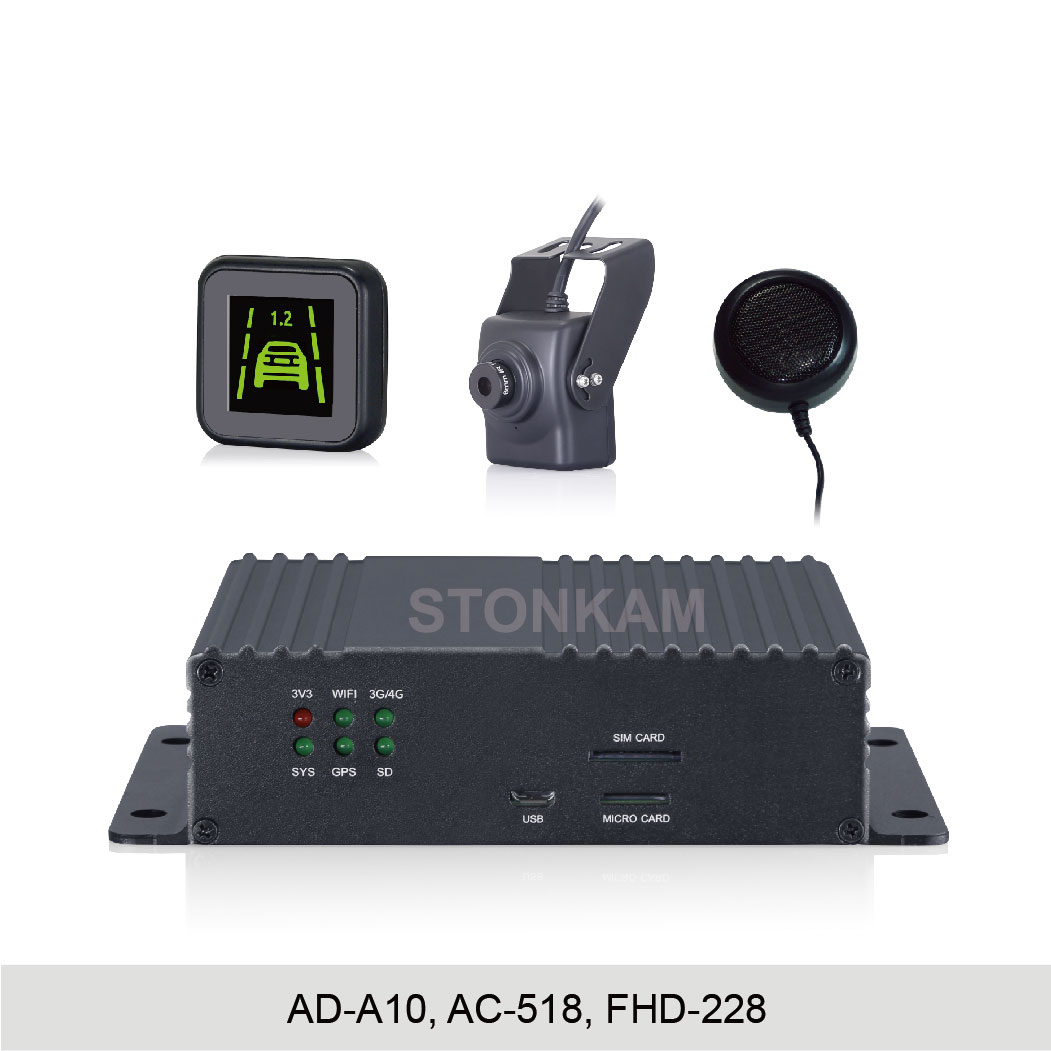 1080P AI Advanced Driver Assistance System (ADAS)