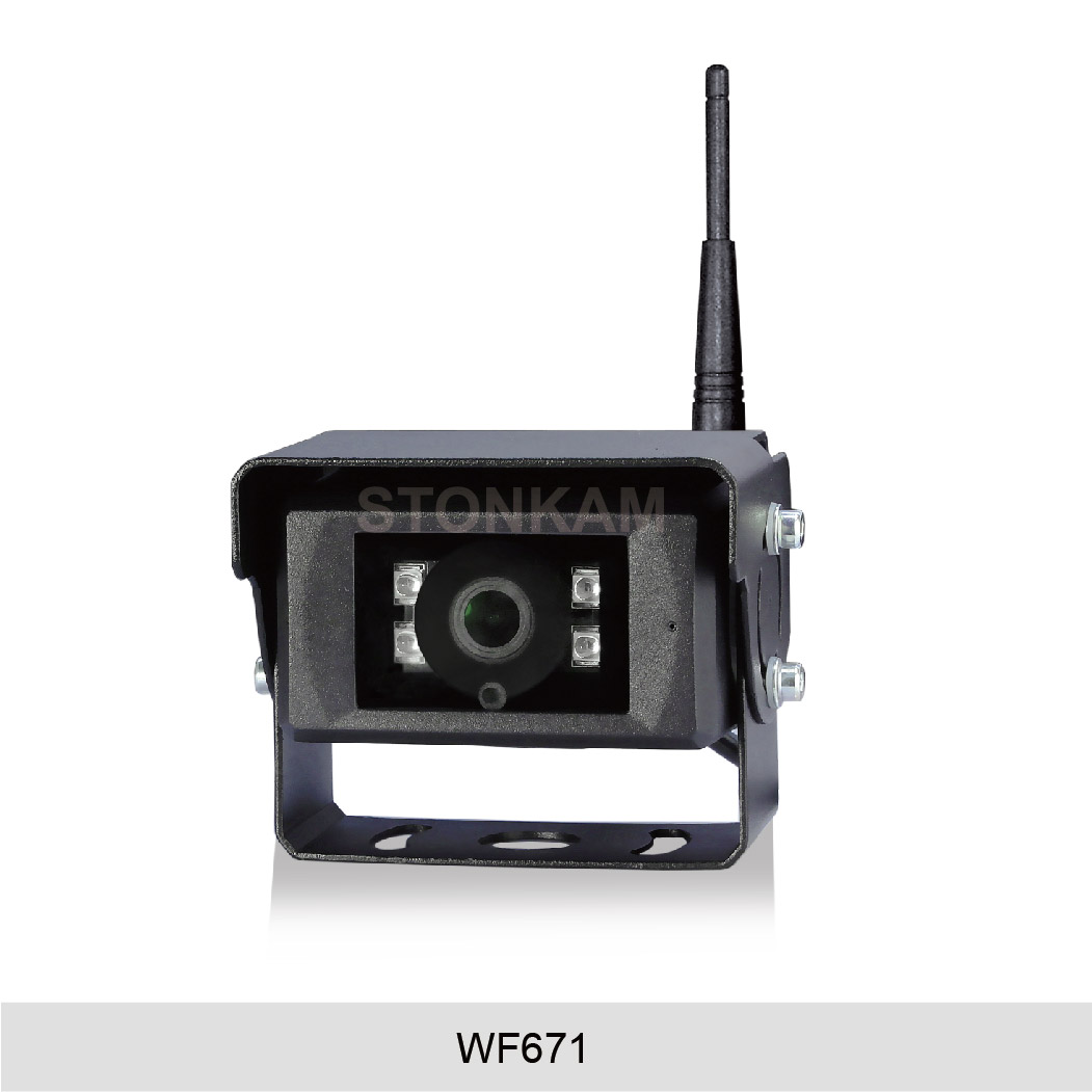 1080P HD WIFI Vehicle Rear View Camera