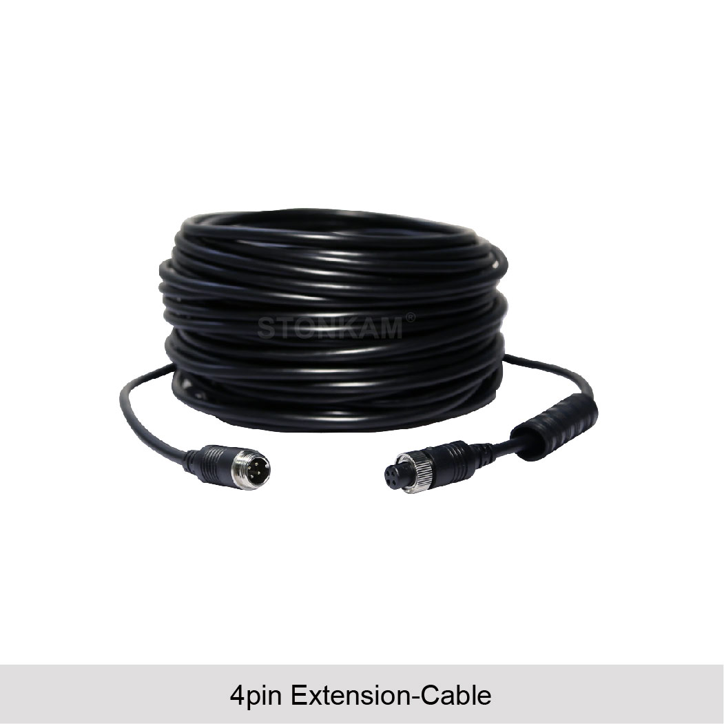 4PIN Extension Cable for General Rear View System