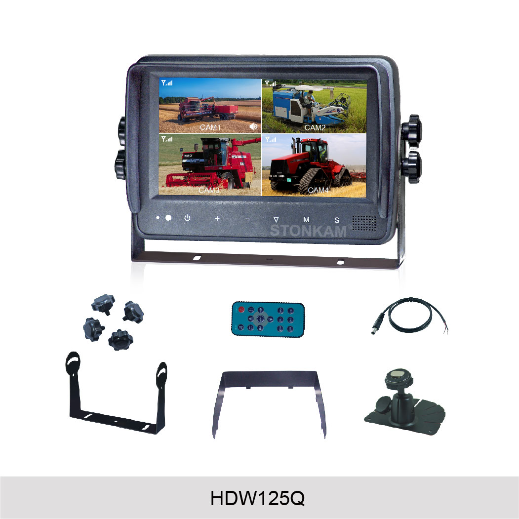 Waterproof 7 inch HD digital wireless monitor