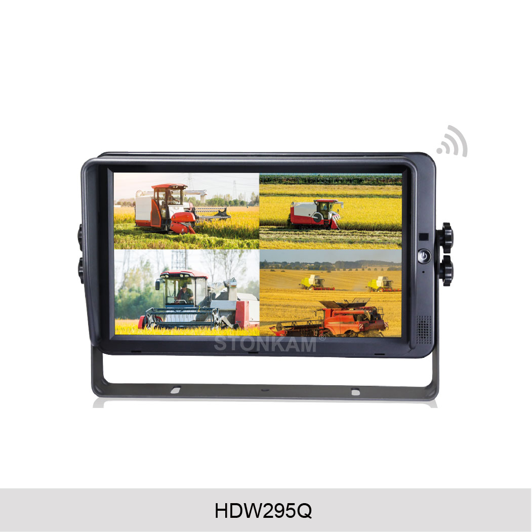 10.1 inch HD Digital Wireless Quad-view Monitor