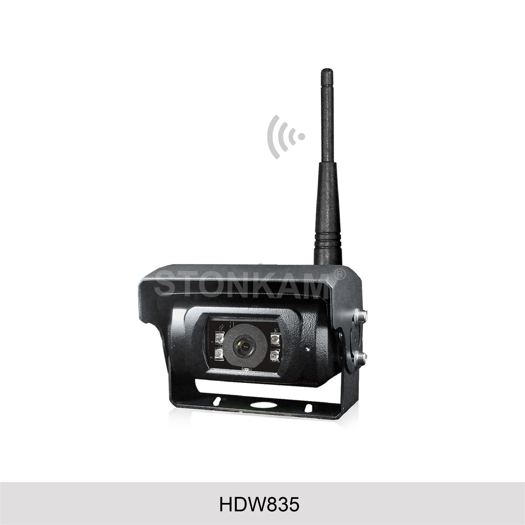2.4GHz 1080P Digital Wireless Backup Camera with Auto Shutter