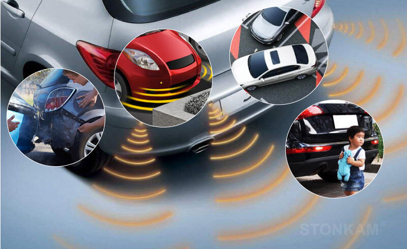 STONKAM® Car Blind Spot Sensor System-The Necessity