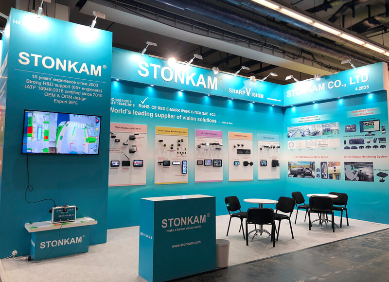 STONKAM® is showing up in 2018 AMF!
