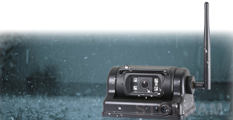 STONKAM® Waterproof Wifi RV Backup Camera 