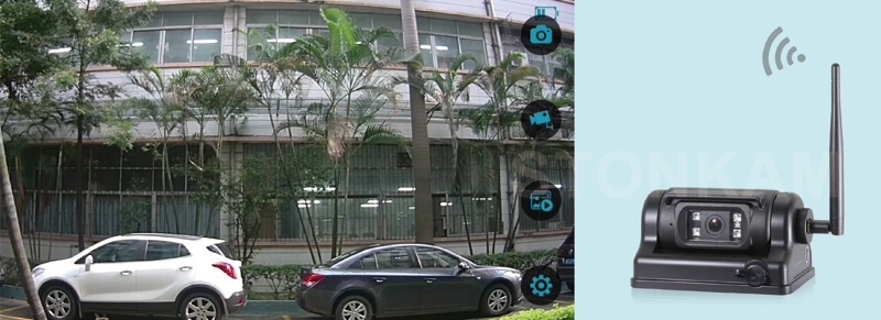 STWiFi Backup Camera -Get HD Screenshot through Mobile APP