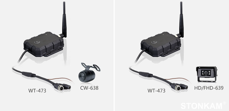 Waterproof WiFi Transmitter Compatible with Any Camera