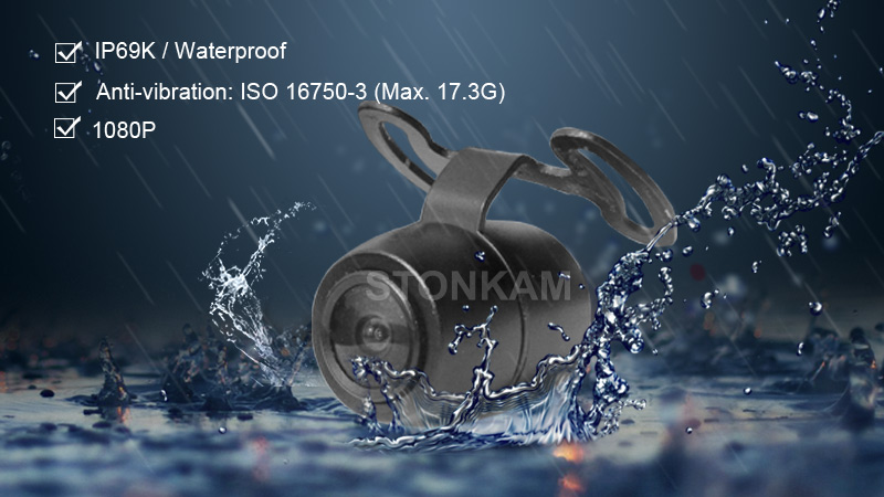 1080P waterproof mini camera