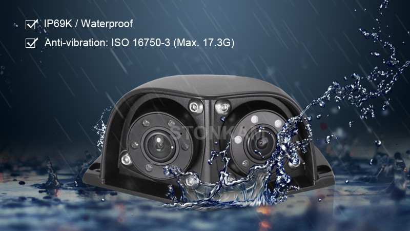 Waterproof Vehicle Side camera