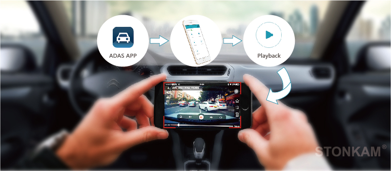 Advanced System in Automobile-WiFi Hotspot to Replay Video