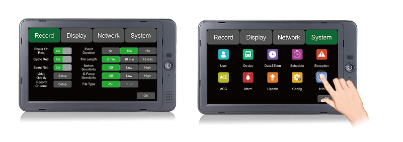 STONKAM® Mobile DVR System