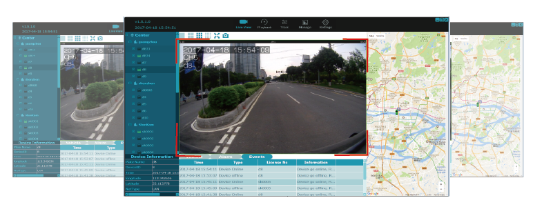 STONKAM® Mobile Digital Video Recorder-Watch Real-time Video on the CMS Client