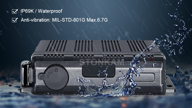 1080P Waterproof DVR System-IP69K Waterproof