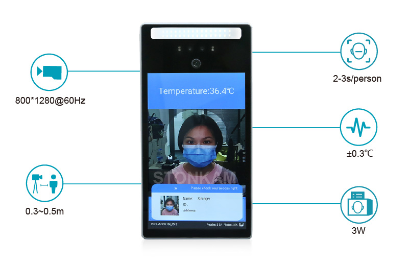 Intelligent Infrared Thermal Camera