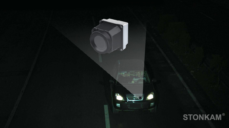 Vehicle Infrared Thermal Camera