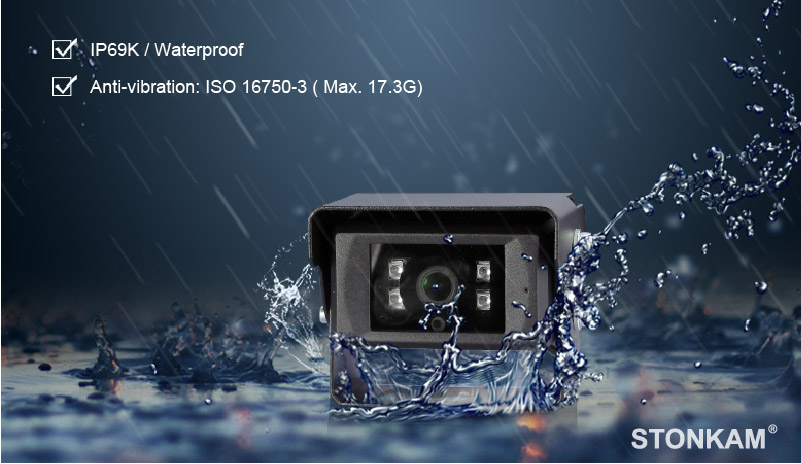 Waterproof IP camera
