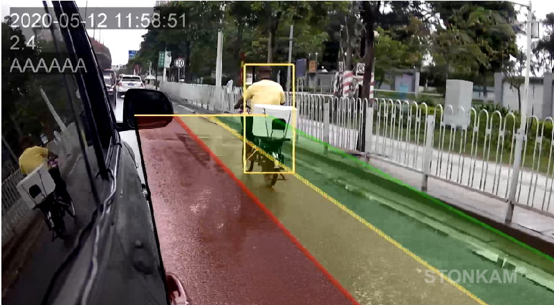 STONKAM® 1080P HD Intelligent Pedestrian Detection System