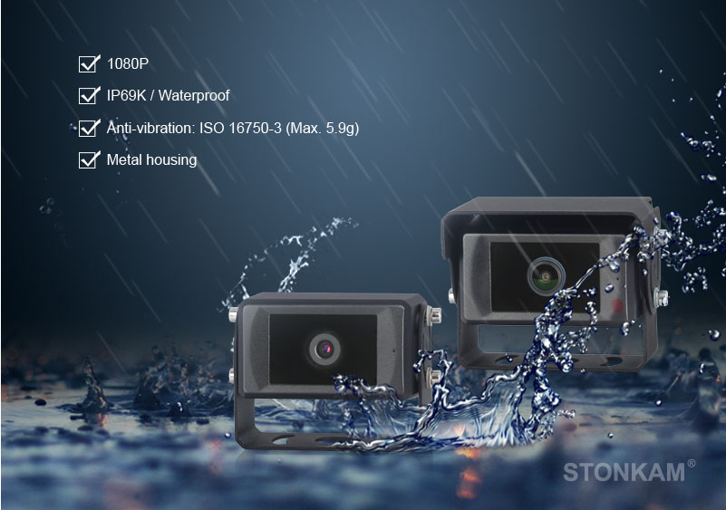 STONKAM® 1080P HD Intelligent Pedestrian Detection System