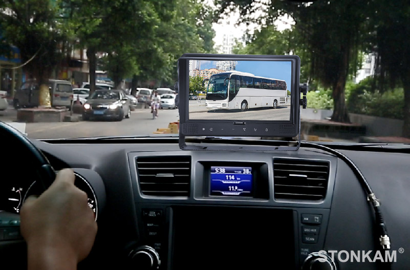 HD vehicle monitor