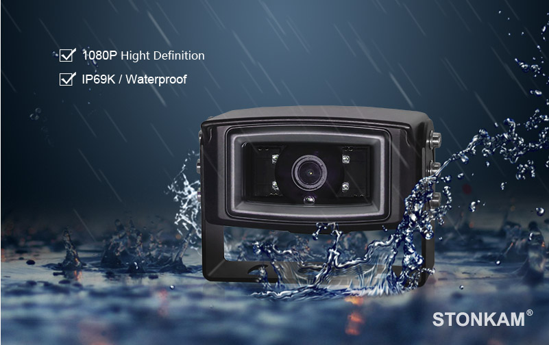 Waterproof IP Network camera