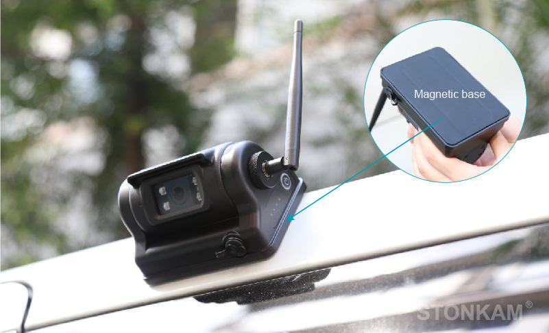 Car wireless reversing camera     