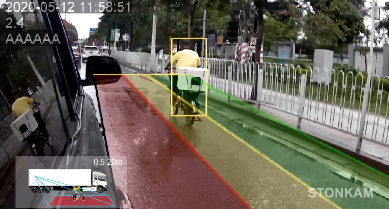 pedestrian detection sensor