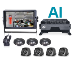 Intelligent 8CH HD MDVR Integrated with AVS System