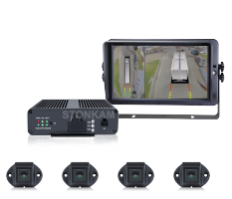 3D 360° Around View Driving Assistance System