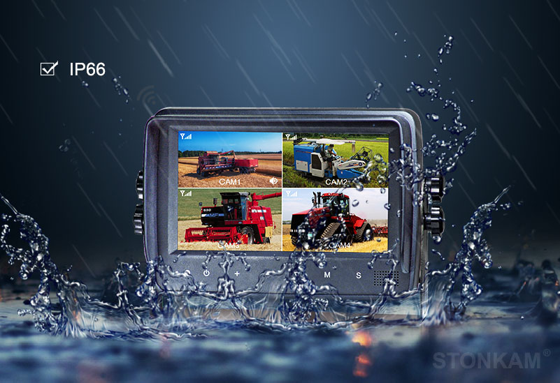 waterproof monitor