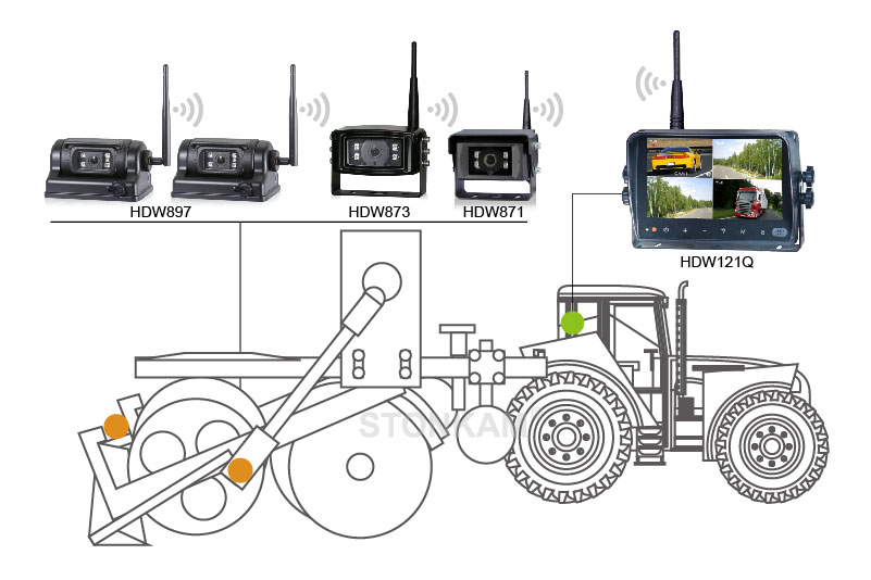 wireless monitor