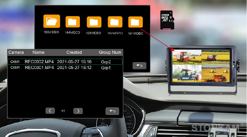 wireless vehicle monitor