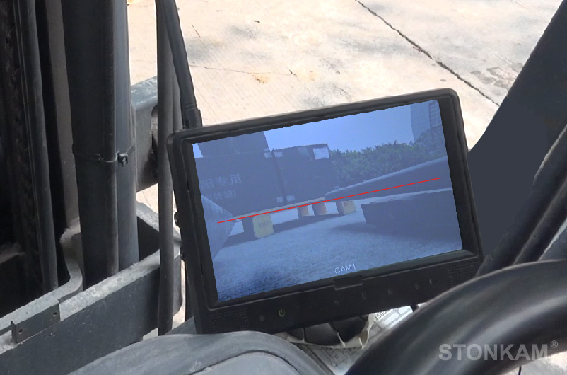 1080p forklift camera